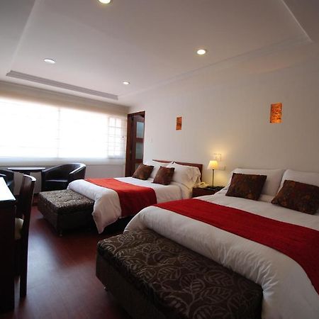 Hotel La Mansion Bogotá Habitación foto