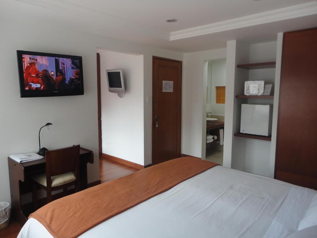 Hotel La Mansion Bogotá Habitación foto