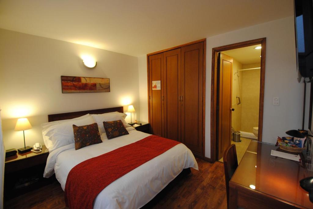 Hotel La Mansion Bogotá Habitación foto