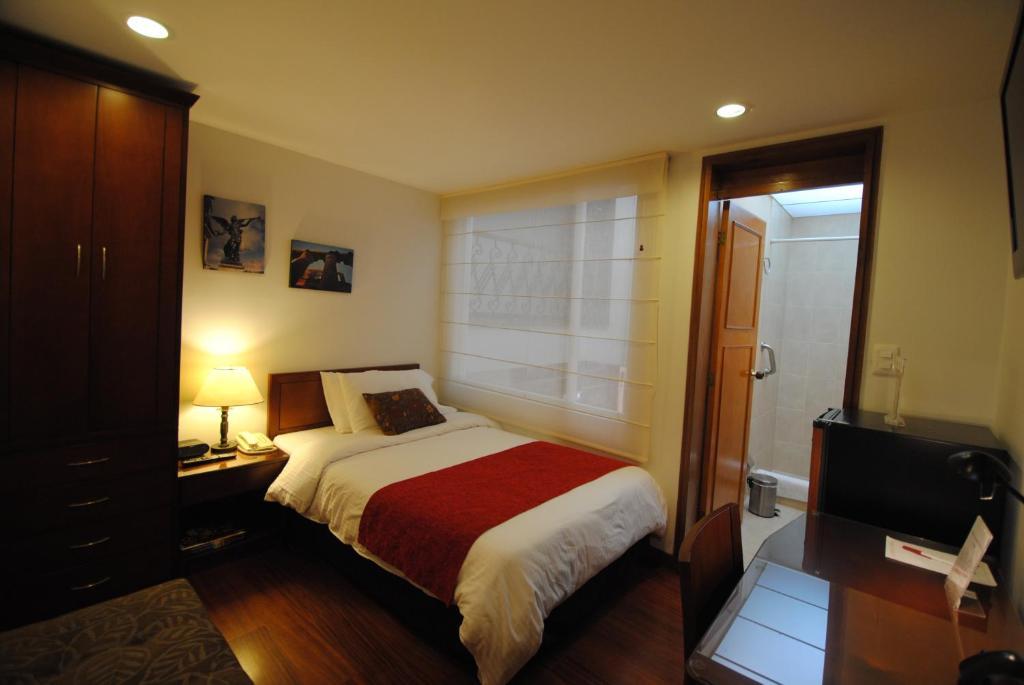 Hotel La Mansion Bogotá Habitación foto