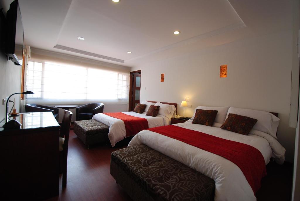 Hotel La Mansion Bogotá Habitación foto