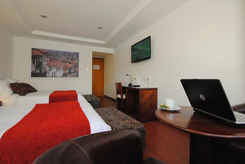 Hotel La Mansion Bogotá Habitación foto
